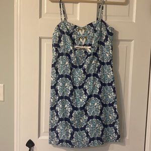 Lily Pulitzer shell print sundress